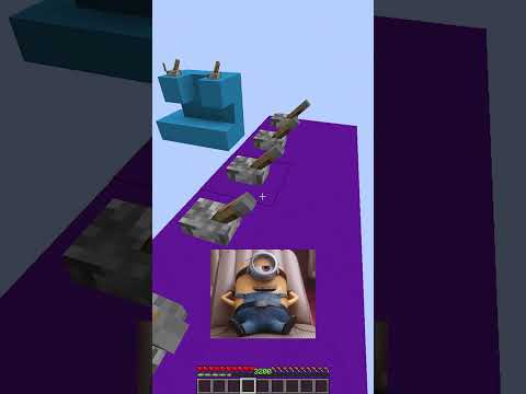 الحظ ساعدني  #minecraft #minecraftshorts# shorts