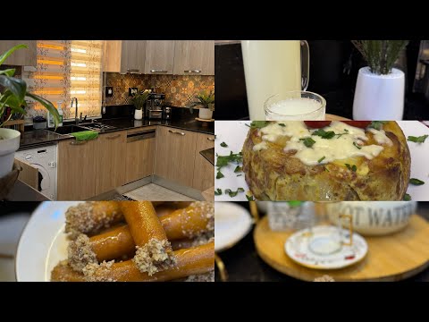 روتين رمضاني فيه من كل فن🥰غرتان ساهل و بنين😋شريبة لسان الطير إكسبرتس👍شاربات منعشة بمقادير بسيطة👌