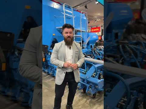 Noua semănătoare Solitair NT a fost lansată oficial la Agritechnica!