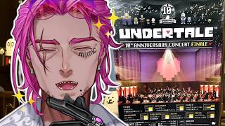 UNDERTALE 10周年コンサートへ潜入してきた！👀🗝🎻🎹✨【みみっく=わんだぁぼっくす】【男性Vtuber】
