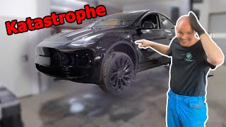 Pfuschen und vertuschen: Tesla Service Center mit katastrophaler Reparatur 😨
