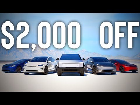 EVERY Tesla Just Had PRICE DROPS!