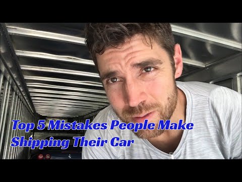 Top 5 mistakes to avoid when hiring an Auto Transport...