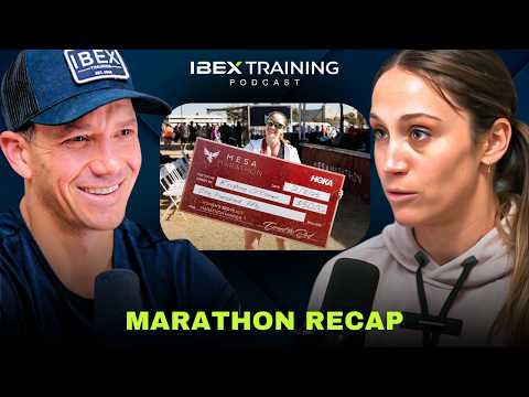 Mesa Marathon breakdown: pressure,  pre race nutrition & race fueling