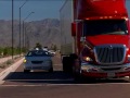 Safe Driving Around Large Trucks
