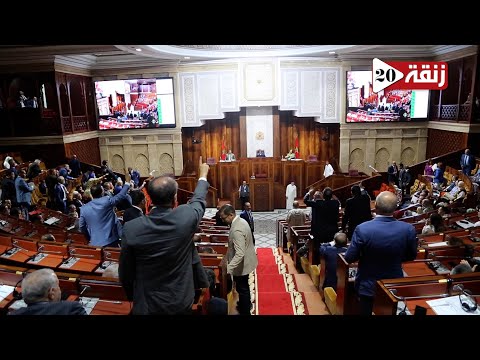 قربالة داخل مجلس النواب بعد تلاوة أسماء وزراء زعماء أحزاب.. مشادات وتعليق مؤقت للجلسة