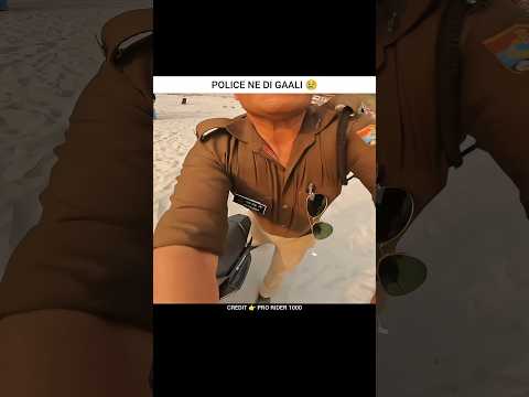 Cop Ne Di Gaali 😢 | Motovlogs