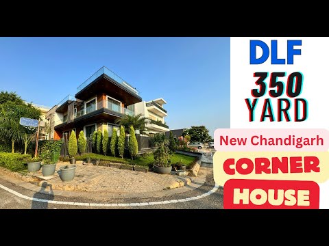 Corner Villa at DLF Hyde Park New Chandigarh 350 Sq.Yard With Extra Space | Magnificent Interior