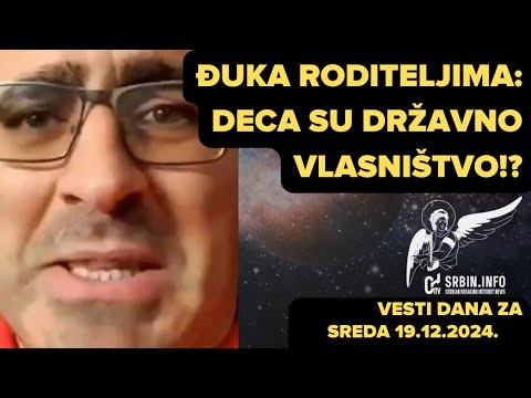 Vesti dana: Vučić u panici pokušava da uguši proteste; Nole podržao studente