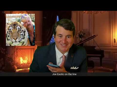 Will Donald Trump PARDON Joe Exotic?! Call From PRISON!