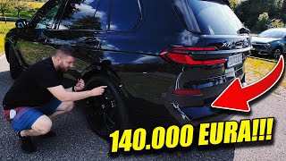 Moj novi auto – OGROMAN porodični BMW X7