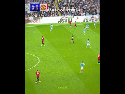 Manchester United Epic Build Up Goal ๐ฅถ๐ฅ