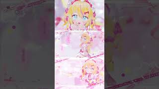 【MMD】『どりーみんチュチュ』歌ってみた【千鳥ひな】#どりーみんチュチュ  #vtuber #歌ってみた #shorts