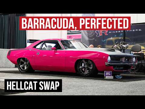 Custom Pink Eye Badge: Inside Larry Chen's 'Infected' Car Build