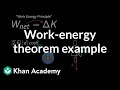 Understanding the Work-Energy Principle