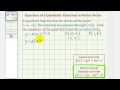 Understanding Quadratic Functions