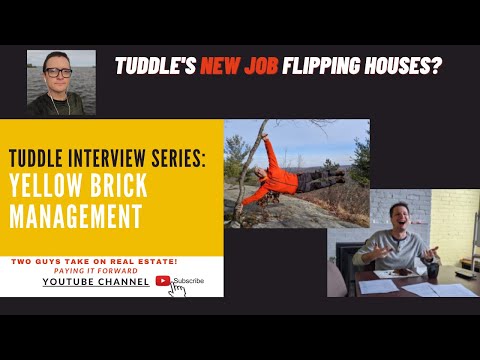 TUDDLE INTERVIEW SERIES - NEW ENGLAND'S YELLOW BRICK MANAGEMENT!