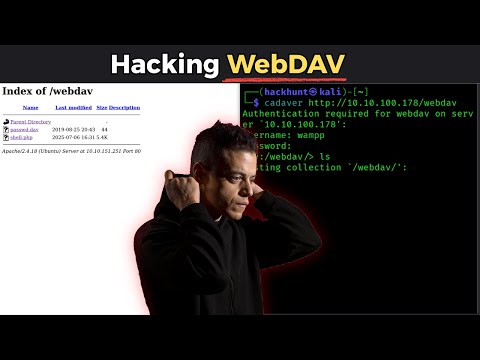 Server Hacked via WebDAV | Gain Reverse Shell (TryHackMe - Dav)
