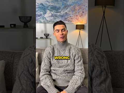 Cristiano Jr. Failed His Dad’s $7 Million Test #ronaldo #shorts