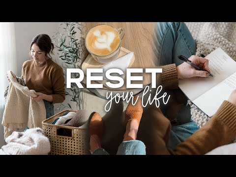 15 Easy Ways to RESET Your Life in 2025 💫