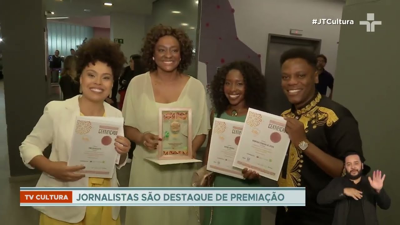 TV Cultura se destaca na terceira edição do prêmio de jornalistas negros