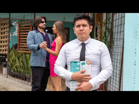 Sorprendió a su esposa con su amante en su propio trabajo