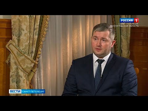 Интервью с председателем Комитета Ленинградской области по транспорту Михаилом Присяжнюком