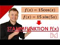 Integration von Sinus- und Cosinusfunktionen