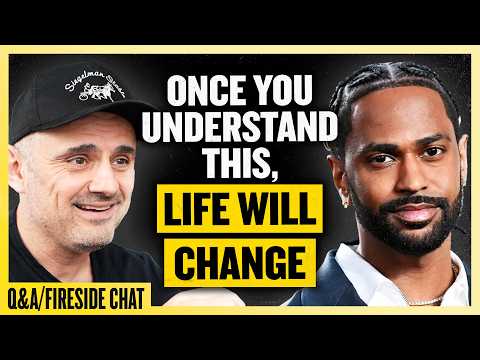 What's Holding You Back From Success In Life & Business? | GaryVee w/ Big Sean @ Miami Art Week