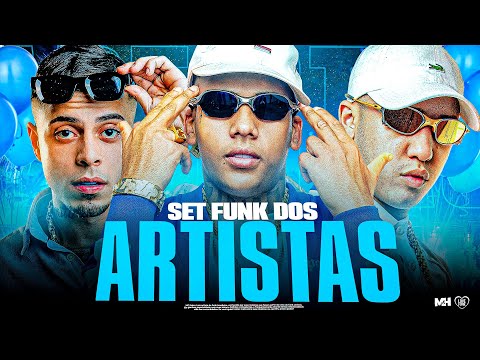 SET DOS ARTISTAS 2025 | MC Tuto, MC Cebezinho, MC Ryan SP, MC IG, MC Lipi, MC Luuky, MC Hariel