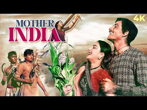 Mother India (1957) Hindi 4K Classic Superhit Full Movie | Nargis | Sunil Dutt & Rajendra Kumar