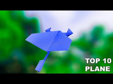 Make a Paper Airplane That Flies Over 100 FEET with These Pro Tips