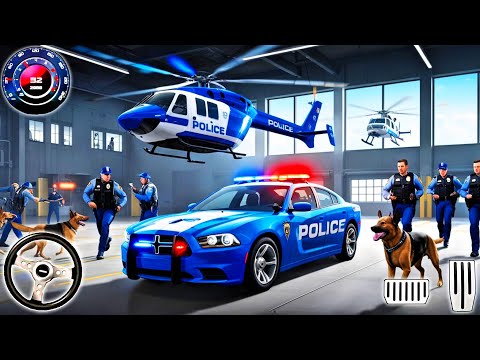 Police Cargo Truck Transporter Simulator - Police Car Transport Trailer Driver 3D - Android Gameplay