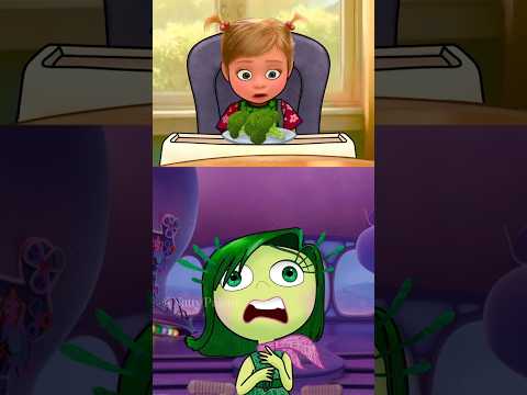 Riley’s Mum Just Wants the Family to Eat Healthy! #insideout2 #animation #memes #funny #cartoon