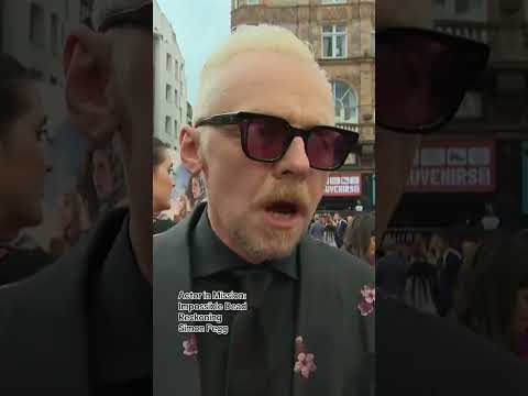 Simon Pegg on cinema being 'an important social convention'