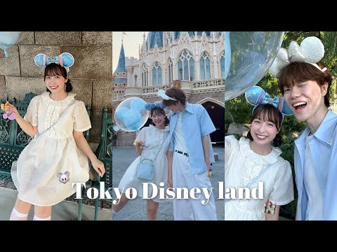 彼女と真夏のディズニーデートも幸せすぎた🐭🏰