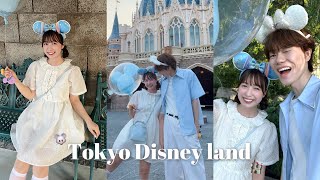 彼女と真夏のディズニーデートも幸せすぎた🐭🏰