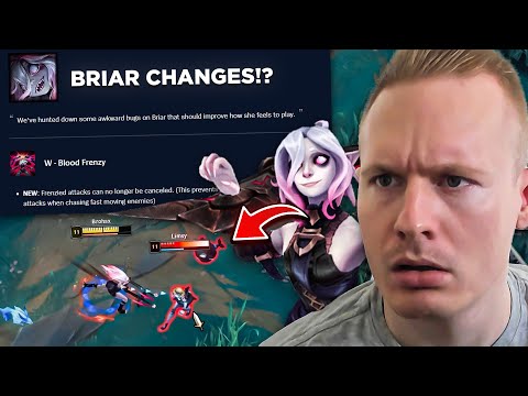 IS BRIAR PLAYABLE IN HIGH ELO AFTER THESE CHANGES!?