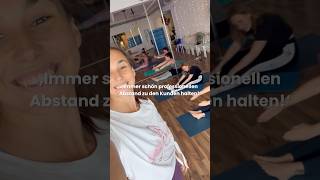 Für echte Verbindungen 💕✨ #professionell #kunden #dehnen #stretching #flexibilitytraining #spagat