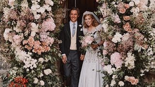 ✅  Der wohl jüngste Hochzeitsgast von Prinzessin Beatrice (31) und Edoardo Mapelli Mozzi (36) hat si