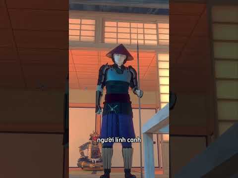 Đây là cách lính canh phát hiện ra Ninja ẩn núp #shorts