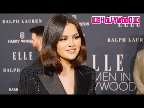 Selena Gomez, Cameron Diaz & Zoe Saldana Give A Heartfelt Speech At Elle's Women In Hollywood Event