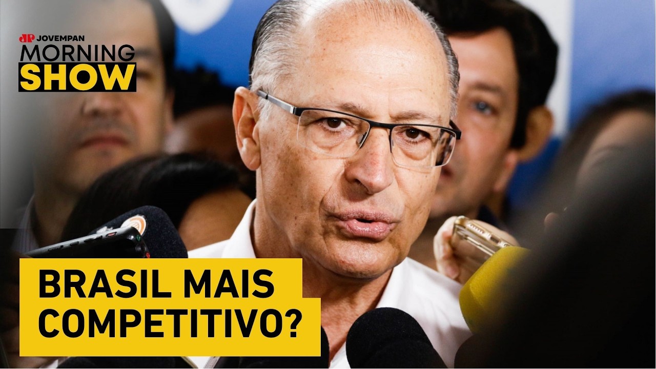 ALCKMIN surpreende e diz que TARIFA de 15% dos EUA ajuda o BRASIL