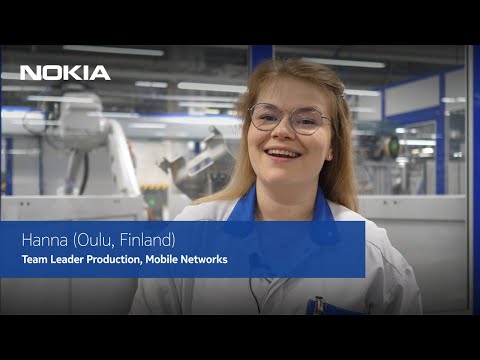 Meet Hanna from Oulu, Finland (in Finnish)