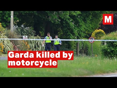 Garda killed by motorcycle while operating speed gun at roadside in Dublin