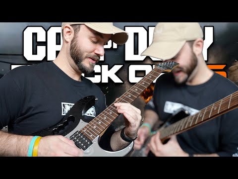Black Ops 6 Guitar Cover!