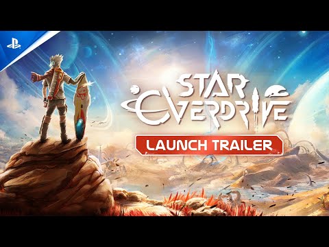 Star Overdrive - Launch Trailer | PS5 Games