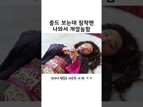 중드 보는데 침착맨 나와서 개깜놀함