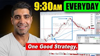Live Trade One SIMPLE Strategy Every Morning (You Got This)