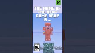 GAME DROP NAME ANNOUNCEMENT!